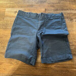 J Crew Factory Chino Shorts Blue